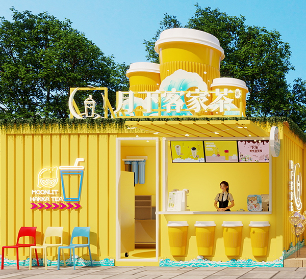 月下客家茶 / SI商铺