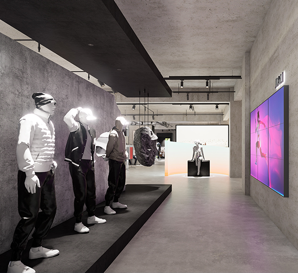 佳力织染 / 展厅SI